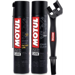 Kit Manutenção Corrente Motul Road C4 + C1