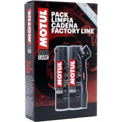 Kit Manutenção Corrente Motul Road C4 + C1