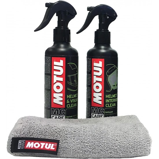 Kit Limpeza Capacete Motul M1|M2