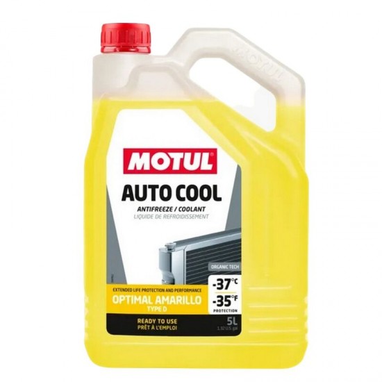 Anti-Congelante Motul Inugel Long Life / Auto Cool 50%
