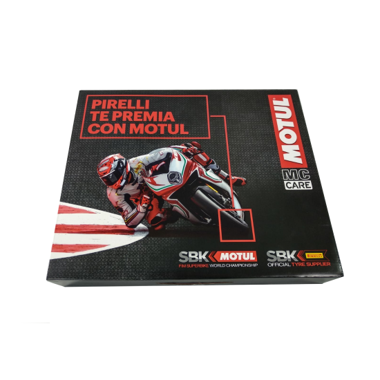 Kit Manutenção Motul Mc Care Road Pirelli (C2/E10/M1/M3)