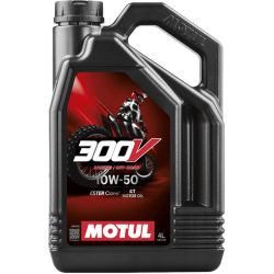 Óleo Motor 4T Motul Factory Line Road Racing 300V 10w50