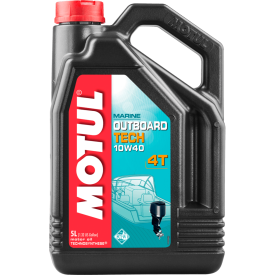 Óleo de Motor 4T Motul Outboard TECH 10w40