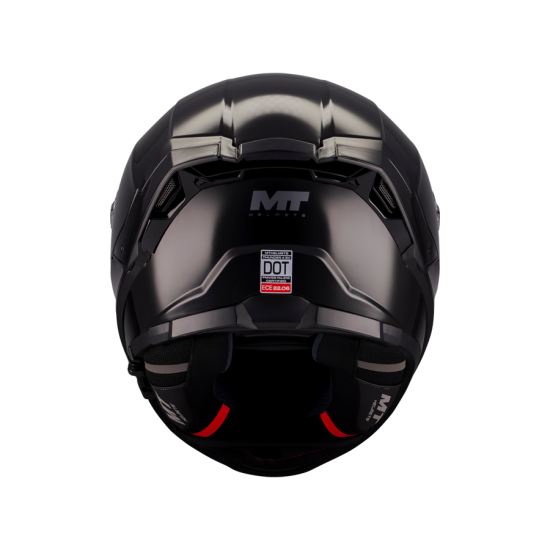 Capacete MT Helmets Thunder 4 SV / Pure A1 Black