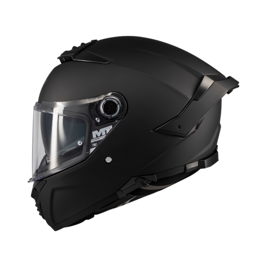 Capacete MT Helmets Thunder 4 SV / Pure A1 Black Matt