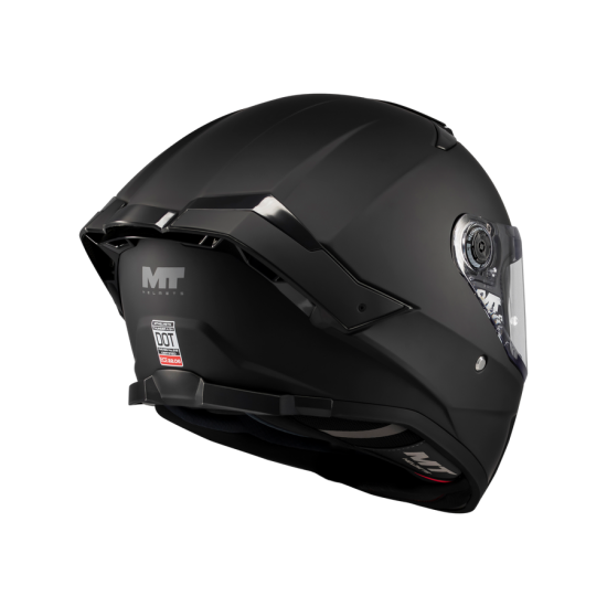 Capacete MT Helmets Thunder 4 SV / Pure A1 Black Matt