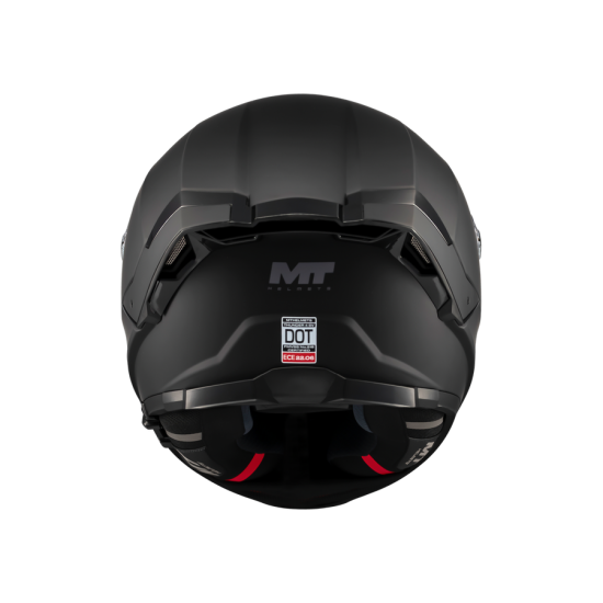 Capacete MT Helmets Thunder 4 SV / Pure A1 Black Matt