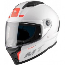 Capacete MT Stinger 2 Solid A0 Gloss White