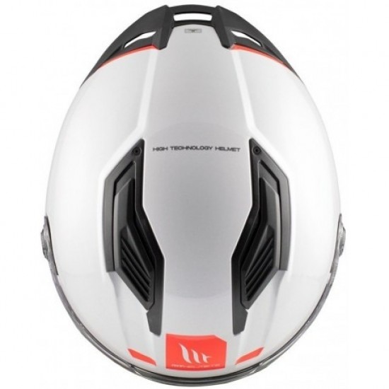 Capacete MT Stinger 2 Solid A0 Gloss White