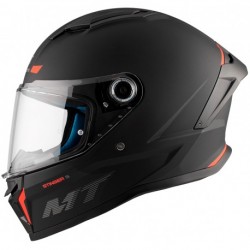 Capacete MT Stinger 2 Solid Mate Black