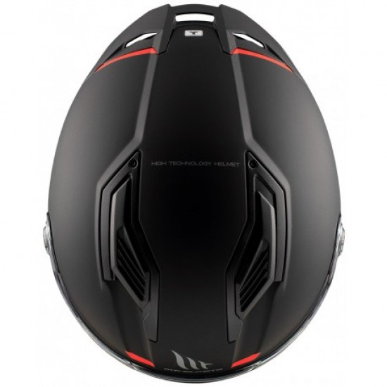 Capacete MT Stinger 2 Solid Mate Black