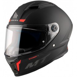 Capacete MT Stinger 2 Solid Mate Black