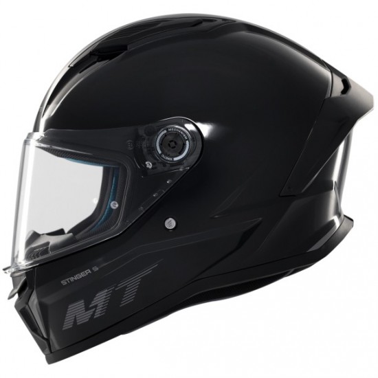 Capacete MT Stinger 2 Solid Gloss Black
