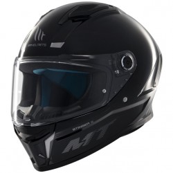Capacete MT Stinger 2 Solid Gloss Black