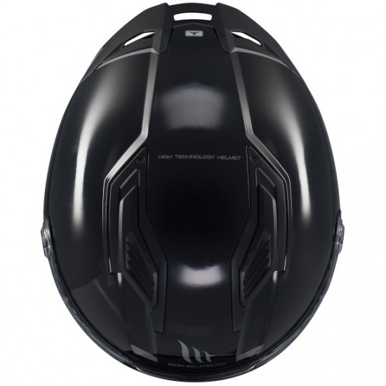 Capacete MT Stinger 2 Solid Gloss Black