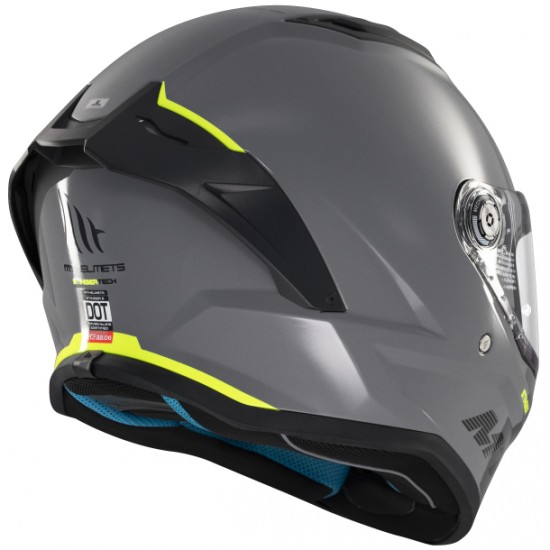 Capacete MT Stinger 2 Solid Grey