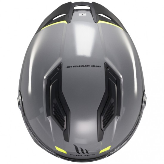 Capacete MT Stinger 2 Solid Grey