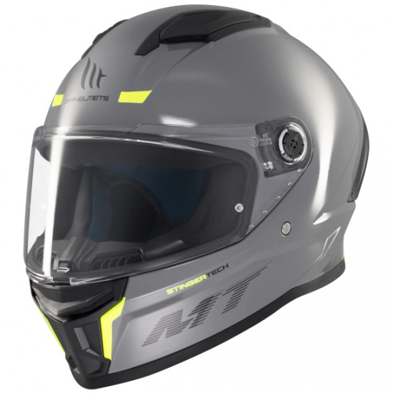 Capacete MT Stinger 2 Solid Grey Capacete MT Stinger 2 Solid Grey