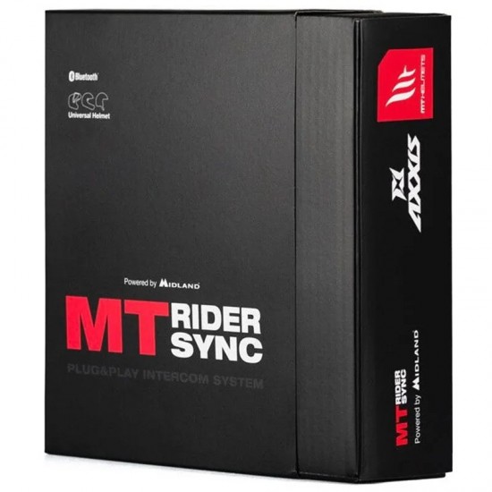 Intercomunicador MT B-01 RIDER SYNC by Midland