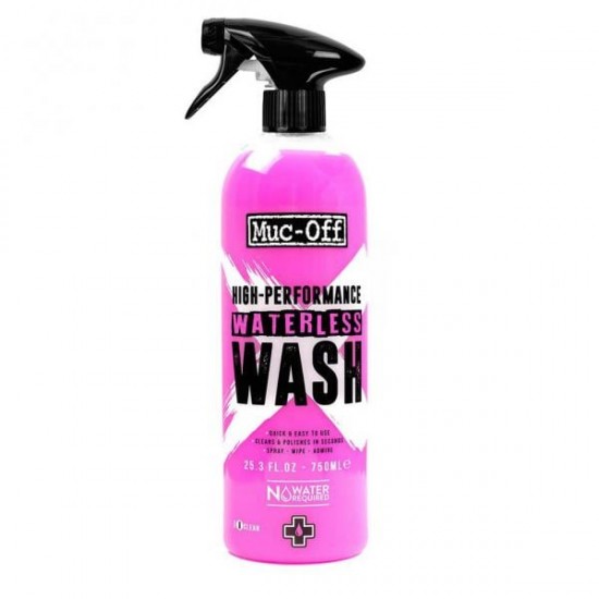 Muc-off Motorcycle Waterless Wash 1l  