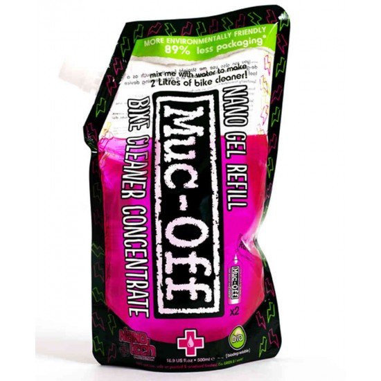 Muc-Off Nano Gel Concentrado Limpeza para bicicletas Muc-Off Nano Gel Concentrado Limpeza para bicicletas