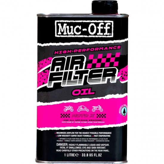 Óleo Lubrificante Filtro Ar Muc-off Óleo Lubrificante Filtro Ar Muc-off