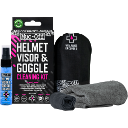 Kit Limpeza De Lentes / Visor Muc-off V2