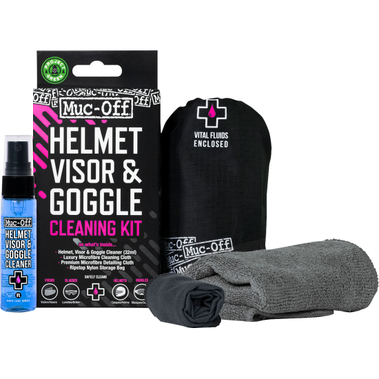 Kit Limpeza De Lentes / Visor Muc-off V2