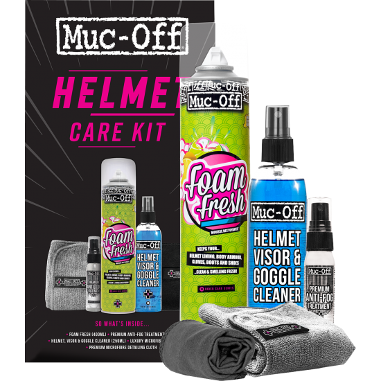 Kit Limpeza de Capacete Muc-off 