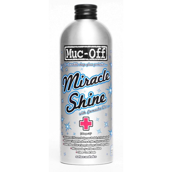 Líquido Muc-off Miracle Shine Motorcycle Polish 