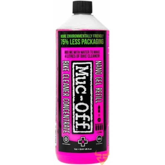 Muc-Off Nano Gel Concentrado Limpeza para bicicletas Muc-Off Nano Gel Concentrado Limpeza para bicicletas