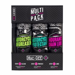 MUC-OFF MOTORCYCLE MULTI PACK