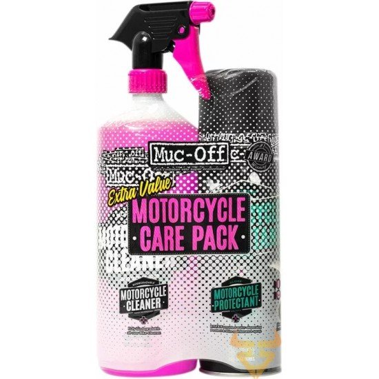 Muc-off Motorcycle Care Pack