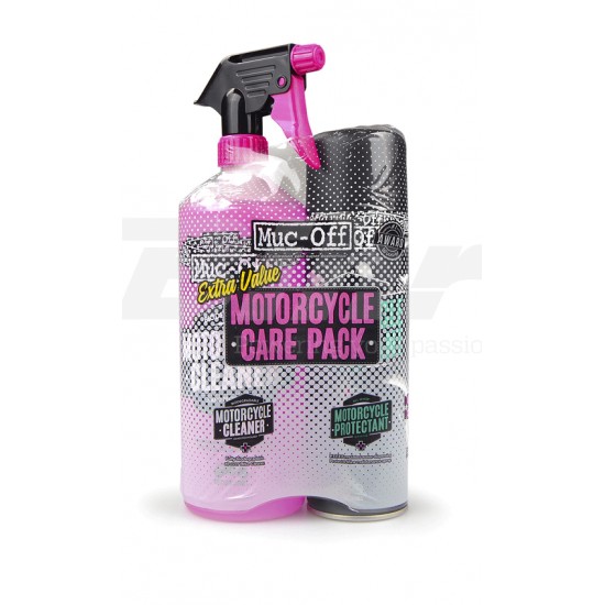 Muc-off Motorcycle Care Pack