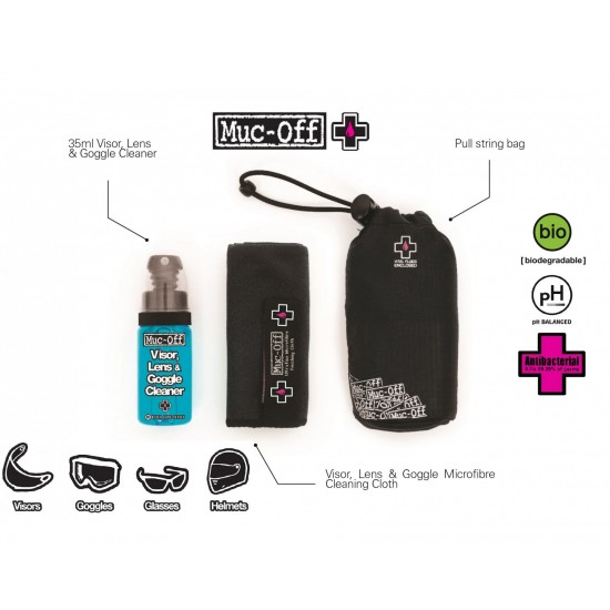 Kit Limpeza De Lentes Muc-off