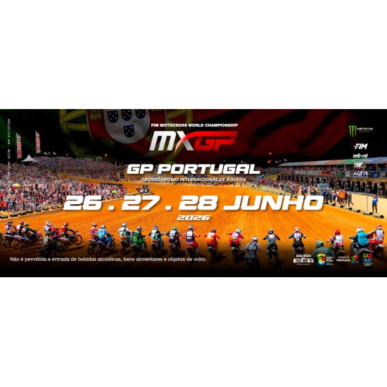 Bilhete MXGP Águeda Portugal (Grátis)*