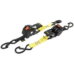 Cintas Retráteis Myra 2 Peças 25mm X 1.8 Metros Resistência 600 Kg