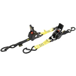 Cintas Retráteis Myra 2 Peças 25mm X 1.8 Metros Resistência 600 Kg