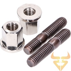 Kit Parafusos / Perno e Porcas para Coletor de Escape