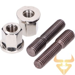 Kit Parafusos / Perno e Porcas para Coletor de Escape