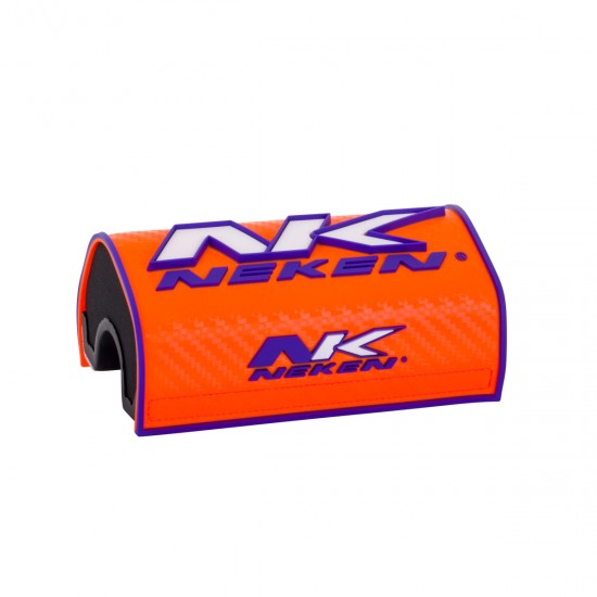 Esponja Guiador Fat Bar Neken 3d Fluo Orange