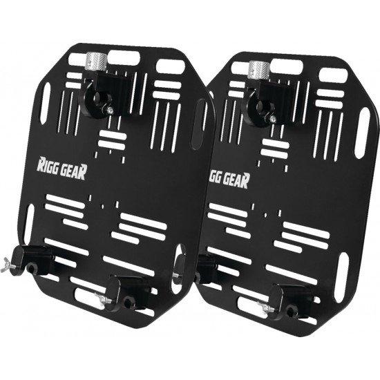 Placas de montagem de alforges Rigg Quick Release Placas de montagem de alforges Rigg Quick Release