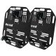 Placas de montagem de alforges Rigg Quick Release Placas de montagem de alforges Rigg Quick Release