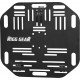 Placas de montagem de alforges Rigg Quick Release Placas de montagem de alforges Rigg Quick Release