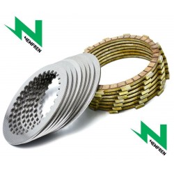 Kit Discos Embraiagem Newfren Suzuki Ltz 400