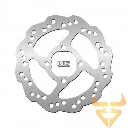 Disco Travao Tras Ng Floreado Yamaha Blaster 200