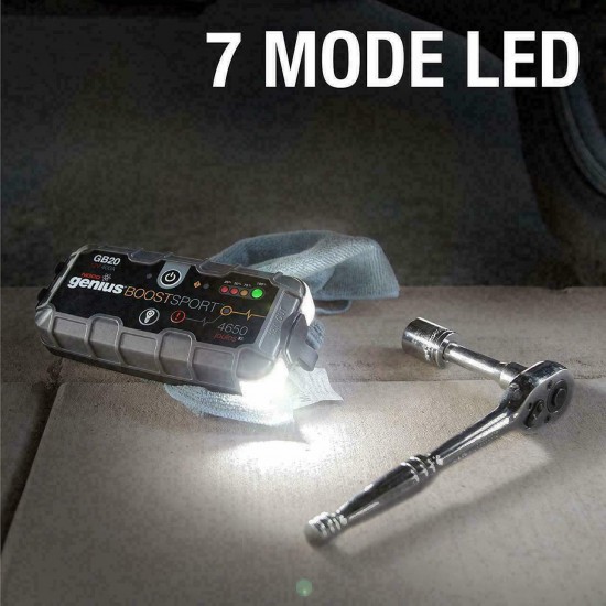 Booster Noco Sport Gb20 400a Lítio 12v