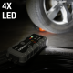 Booster Noco Xl Gb50 1500a Lítio 12v Booster Noco Xl Gb50 1500a Lítio 12v
