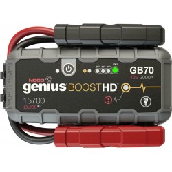 Booster Noco Hd Gb70 2000a Lítio 12v