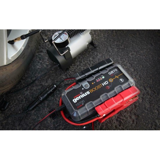 Booster Noco Hd Gb70 2000a Lítio 12v